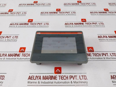 Abb Cp604 Control Panel 0.25A Type 2/4X Enclosure 1Sap504100R0001 (Not Working) Abb Cp604 Control Panel 0.25A Type 2/4X Enclosure 1Sap504100R0001 (Not Working)