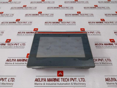 Abb Cp405 Control Panel 7” Color Touch Screen 24Vdc (Not Working) Abb Cp405 Control Panel 7” Color Touch Screen 24Vdc (Not Working)