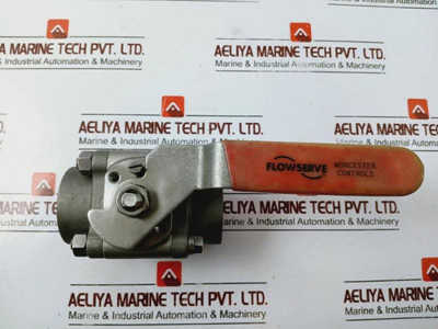 Flowserve Cwp2500 Stainless Steel Ball Valve A351 Cf8M Flowserve Cwp2500 Stainless Steel Ball Valve A351 Cf8M