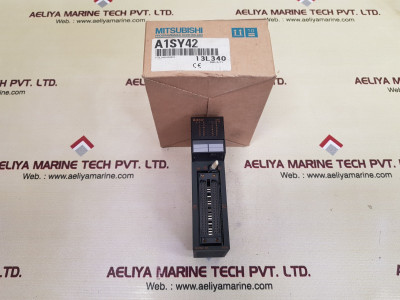 Mitsubishi Electric A1Sy42 Output Unit Programmable Controller Module Mitsubishi Electric A1Sy42 Output Unit Programmable Controller Module