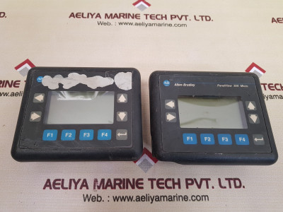 Allen-bradley 2711-m3a18l1 ser.a panelview 300 micro rev: b Allen-bradley 2711-m3a18l1 ser.a panelview 300 micro rev: b