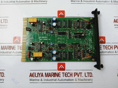 Taiyo Electric Aa-066-b Cool Sw In Lp Safety Air Lp Printed Circuit Board Module Taiyo Electric Aa-066-b Cool Sw In Lp Safety Air Lp Printed Circuit Board Module