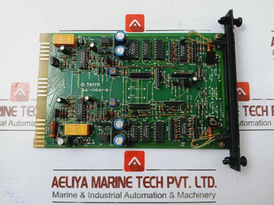 Taiyo Aa-066-b Non Flowing Oil Cool Piston System Pc Board Module Dnf-m2 9501 Taiyo Aa-066-b Non Flowing Oil Cool Piston System Pc Board Module Dnf-m2 9501