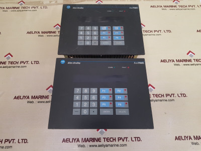 Allen-bradley 2705-k11c1 redi panel ser.f