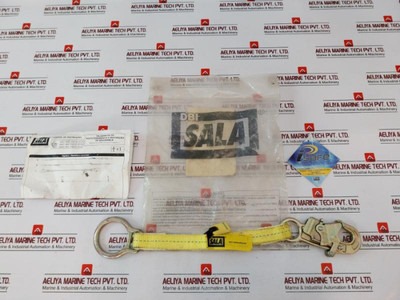 Dbi Sala 1231117B D-ring Extension With Self Locking Snap Hook 3600 Lbs Dbi Sala 1231117B D-ring Extension With Self Locking Snap Hook 3600 Lbs