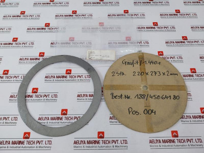 Atlas Copco 0U1-000-02B High Steam Pressure Gasket 004 188/45064180 Atlas Copco 0U1-000-02B High Steam Pressure Gasket 004 188/45064180