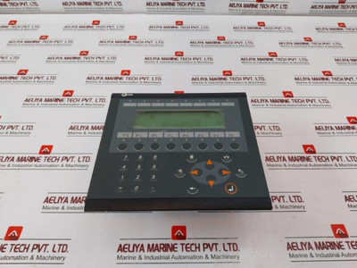 Beijer Electronics E300 Operator Interface Control Panel 04380A 24Vdc 450Ma