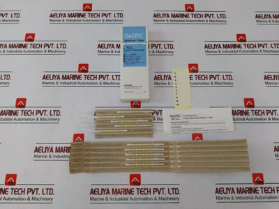 Gastec 1Ll Dioxide Gastec Detector Tubes Model 5-50 Ppm 00996