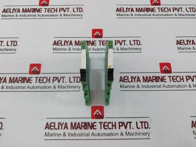 Lot Of 2X Phoenix Contact Plc-bsc-24Dc/21 Relay Base 2966016 24V 6A 250Vac 30Vdc