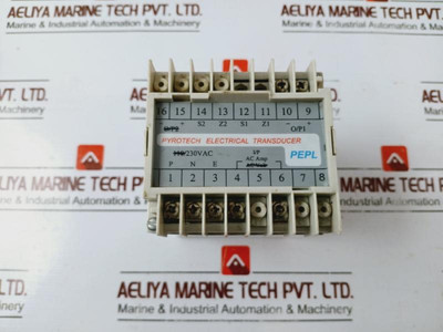 Pepl Pyrotech Electrical Transducer 220 Vac , 04 – 20 Ma Pepl Pyrotech Electrical Transducer 220 Vac , 04 – 20 Ma