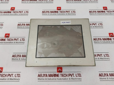 Pro-face Pfxgp4401Tad Gp-4401T Human Machine Interface Panel 24Vdc 0.50A (Not Working) Pro-face Pfxgp4401Tad Gp-4401T Human Machine Interface Panel 24Vdc 0.50A (Not Working)