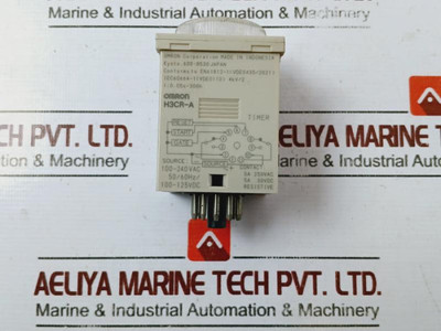 Omron H3Cr-a Solid State Multi Functional Timer Relay 5A 250Vac 5A 30Vdc