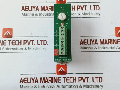 Green Microelectronics Tmr-121 On-delay Analog Timer Relay Output 220V Ac Green Microelectronics Tmr-121 On-delay Analog Timer Relay Output 220V Ac