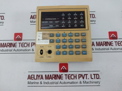 Mitsubishi Kakoki Esp-1S Programmable Controller Keyboard Display Mitsubishi Kakoki Esp-1S Programmable Controller Keyboard Display