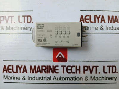 Omron H3Y-4 Timer Module 24Vdc 2258M 3A