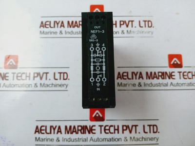 Phoenix Contact Nef1-3 Emi Filter Module Din Rail 2794110 250V Ac 3000085035