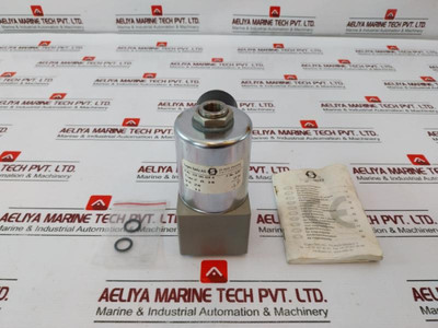 Eugen Seitz 118 105 024 N Solenoid Valve 2 A 14 24Vdc 