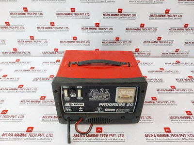 Helvi Progress 20 Battery Charger 300W 12/24V 230V 