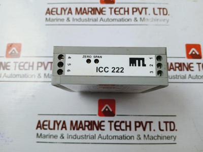 Mtl Instruments Icc222-r15-01 Temperature Converter 17V Min, 1-5 Vdc