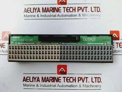 Omron Xw2R-p32Gd-c3-com Terminal Block Interface Module 22817S Omron Xw2R-p32Gd-c3-com Terminal Block Interface Module 22817S