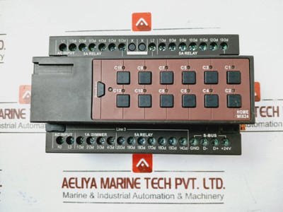 Smart-group Sb-mix24-dn Mix 24 Controller Din-rail Mount 0103470, 0610696254788 Smart-group Sb-mix24-dn Mix 24 Controller Din-rail Mount 0103470, 0610696254788