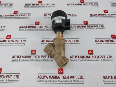 Burkert 2000 2/2-way-piston-operated Angle-seat Valve 00233442 10Bar Dn25