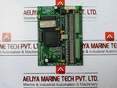 Consilium 701020E Pulse To Serial Converter 701023D 940218 Cts 9418