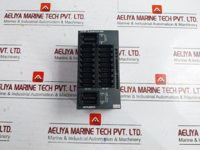 Mitsubishi Aj65Vbtcu3-16D1 Melsec Cc-link Input Unit 240Vdc 1.0W Mitsubishi Aj65Vbtcu3-16D1 Melsec Cc-link Input Unit 240Vdc 1.0W