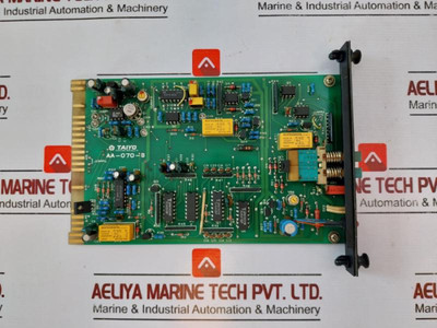 Taiyo Electric Aa-070-b Oil Cooled System Pcb Cylinder Out High Temp Taiyo Electric Aa-070-b Oil Cooled System Pcb Cylinder Out High Temp