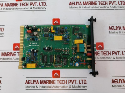 Taiyo Electric Aa-070-b Oil Cooled System Pcb Module Cylinder Out High Temp Taiyo Electric Aa-070-b Oil Cooled System Pcb Module Cylinder Out High Temp