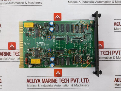 Taiyo Electric Aa-066-b Scavenge Fire Box Controller Pcb Module Ci6/C16 Taiyo Electric Aa-066-b Scavenge Fire Box Controller Pcb Module Ci6/C16