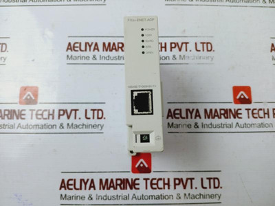 Mitsubishi Fx3U-enet-adp Programmable Controller Ethernet Module Y550D22401C Mitsubishi Fx3U-enet-adp Programmable Controller Ethernet Module Y550D22401C