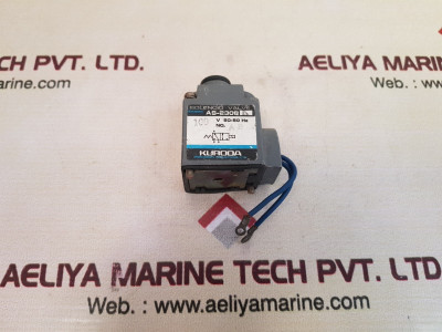 Kuroda as-2306k solenoid valve Kuroda as-2306k solenoid valve