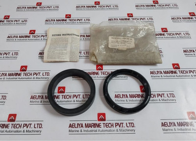 James Walker 1270060075 Oil Seal,Seaforth M.S.V. Inventory Tag,1270060075 Set