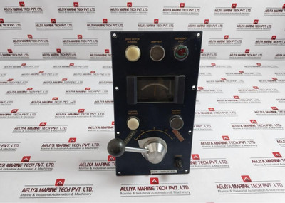 Sifam 17945-01-0077 Thruster Control Lever Panel 10-0-10V Pt/N1/Strip