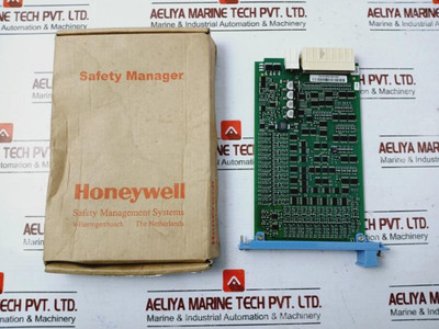 Honeywell Fc-io-0002 Safety Manager Extender I/O Module 5Vdc 100Ma Cc V1.1 Honeywell Fc-io-0002 Safety Manager Extender I/O Module 5Vdc 100Ma Cc V1.1