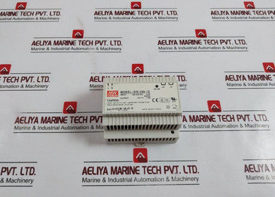 Mean Well Dr-100-12 Ac/Dc Single Output Power Supply E183223 Mean Well Dr-100-12 Ac/Dc Single Output Power Supply E183223