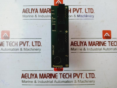 Panasonic Fp0R-c16T Programmable Controller Unit Afp0Rc16T 24Vdc 0.3A Ver 1.0 Panasonic Fp0R-c16T Programmable Controller Unit Afp0Rc16T 24Vdc 0.3A Ver 1.0