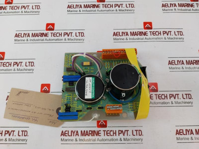 Whessoe Systems & Controls 00552-7563-1 Cargo Tank Float Level Gauge Pcb Card 