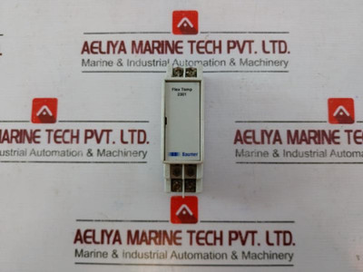 Baumer 23010001C Flex Temp 2301 Temperature Converter Pt100 