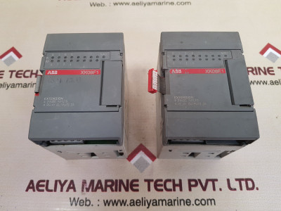 Abb Xk08F1-a3.0 Extension Relay Outputs Module 1Sbp260104R1001