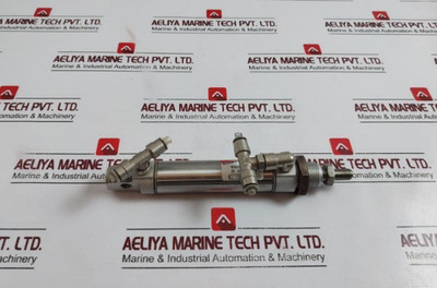Camozzi 24S2A25A060 S09 Double Acting Pneumatic Mini-cylinder P.Max 10 Bar Camozzi 24S2A25A060 S09 Double Acting Pneumatic Mini-cylinder P.Max 10 Bar