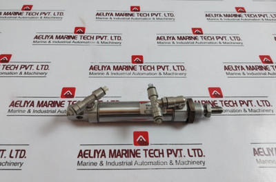 Camozzi 24S2A25A060 S09 Double Acting Pneumatic Mini-cylinder P.Max 10 Bar