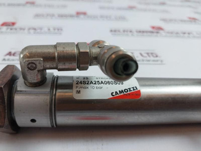 Camozzi 24S2A25A060 S09 Double Acting Pneumatic Mini-cylinder P.Max 10 Bar