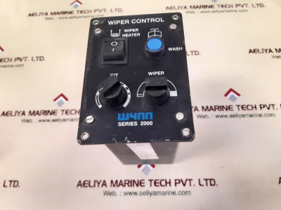 Wynn 2000-371-100 series 2000 wiper control Wynn 2000-371-100 series 2000 wiper control