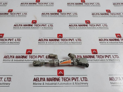 Camozzi 25N2A16A010 Double Acting Pneumatic Mini-cylinder P.Max 10 Bar