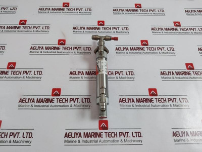 Camozzi 24S2A25A060 Pneumatic Cylinder Max 10 Bar 60 S09 Camozzi 24S2A25A060 Pneumatic Cylinder Max 10 Bar 60 S09