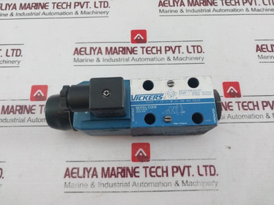 Vickers Dg4V 3 2A H M U1 D6 60 En38 Directional Control Valve 350Bar(5075 Psi) Vickers Dg4V 3 2A H M U1 D6 60 En38 Directional Control Valve 350Bar(5075 Psi)