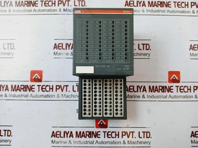Abb Di524 B7 Digital Input Module 1Sap240000R0001 32Di 24Vdc- 1Wire, 24Vdc 1W Abb Di524 B7 Digital Input Module 1Sap240000R0001 32Di 24Vdc- 1Wire, 24Vdc 1W