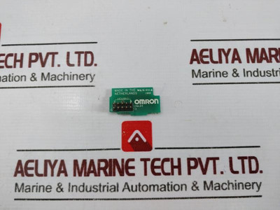 Omron Cqm1H-cpu11 (2)-3 Printed Circuit Board For End Module Cn401